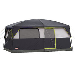 Coleman Signature Prairie Breeze 9-Person Cabin Tent 14x10