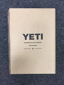 YETI RAMBLER 36OZ BOTTLE BULK 4 PACK