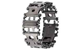 Leatherman - Tread Bracelet, The Travel Friendly Wearable Multi-Tool, Black