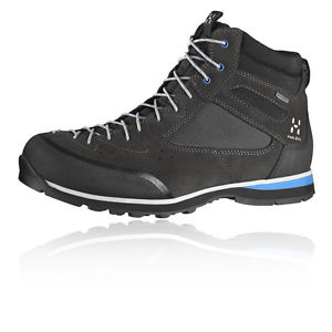 Haglofs Roc Icon Hi Mens Black Waterproof Gore Tex Walking Boots Shoes