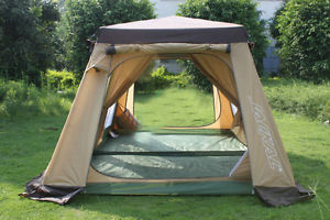 6-8 Persons Family Pop Up 1's Waterproof Outdoor Camping Hiking Tent *