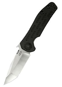 Zero Tolerance Taschenmesser ZT 0620CF Emerson Tanto Carbon Klappmesser 21,6cm