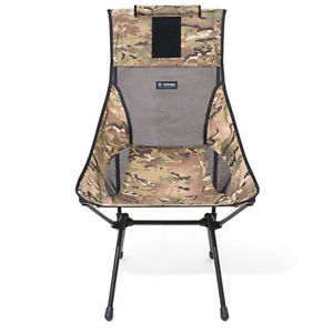 Helinox Sunset Chair Multicam Super Lightweight Relax Camping Chair DAC Frame