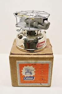 COLEMAN  STOVE CANADA  500 SPEEDMASTER  7/56 WITH BOX AND PAPERS