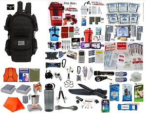 BLACK OPS SERIES 50 ULTIMATE Medium 22" SURVIVAL BACKPACK & SURVIVAL KIT