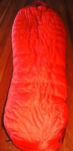 As New Used Marmot Couloir sleeping bag down 800 0F -18C regular left zipper