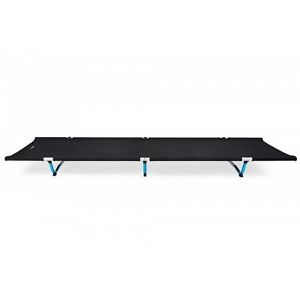 Helinox - Cot One V2, Lightweight Folding Camp Cot - Black/Blue