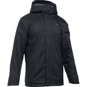 Under Armour Coldgear Reactor Yonders Mens Jacket Coat - Black All Sizes