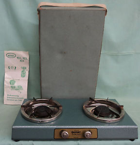 Vintage Sievert SVEA Type 923 Propane Camp Stove Made in Sweden CLEAN + Original