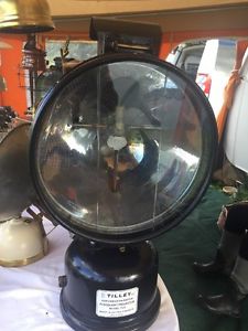 Tilley flood lamp Fully Restored And Working FL6 Paraffin Will Post Courier