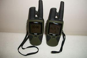 Garmin Rino 120 2-Mile 22-Channel FRS/GMRS Two-Way Radio GPS Navigator Hiking