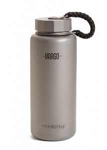 Vargo Titan 1 litre Bouteille d'eau 'Para' bouteille nouveauté seulement 280g