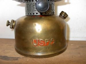 Scarce 1930's United States Forest Service USFS Coleman Lantern Works Good 8-6