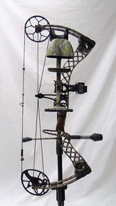 2013 FULLY LOADED! MATHEWS CREED XS CAMO RIGHT HANDED RH COMPOUND HUNTING BOW