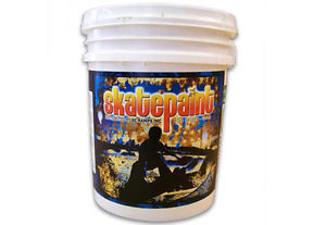 Skateboard Ramp “Skate” Paint 5 Gallons