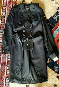 NWT Equiline XCOOL Flossie Black shadbelly jacket tailcoat size IT 42 Pikeur 10