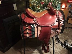 Clinton Anderson Saddle Size 16