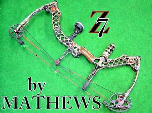 left hand Mathews Z7   Compound Bow 55-70LBS  lH