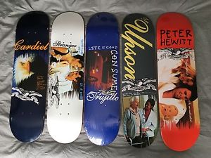 Anti Hero Skateboard Series 2002 John Cardiel Julian Stranger NOS Santa Cruz 101