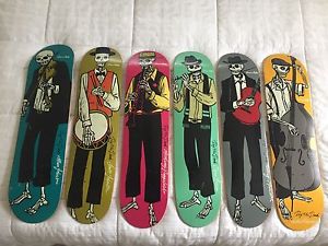 Chocolate Skateboards - Day of the Dead