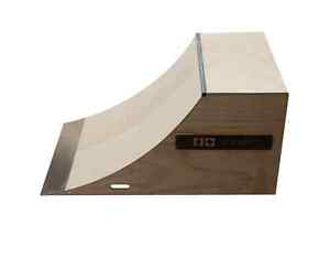 4 Foot Wide Skateboard Quarter Pipe Ramp (38 Inches Tall)