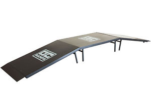 Stealth Series Skateboard Pyramid Launch Ramp