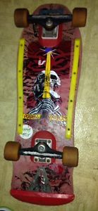 Rare Powell Peralta Skull and Sword Original Skateboard