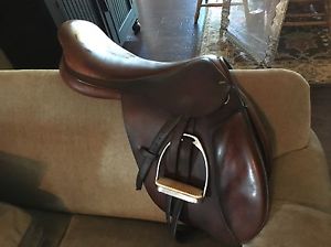 Beval Natural 17 inches Saddle