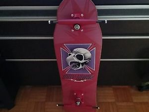 Powell Peralta Tony Hawk XT NOS skateboard deck.Six-track Trackers,risers/rails