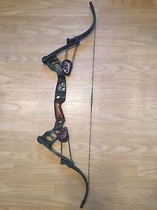 Oneida Black Eagle BE1 GEN1 RH Med. Draw 50-70lb Hunting Archery Bowfishing Bow