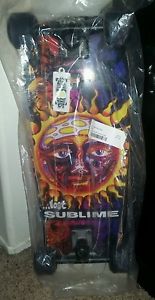 SUBLIME 40 oz Sun ...Lost Brand Complete Cruiser Skateboard BRAND NEW RARE