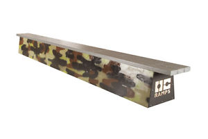 JORDAN HOFFART’S Butter Bench 12 Foot Skateboard Ledge / Box in Camo