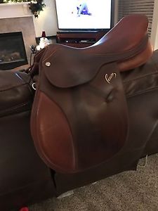 Pessoa EQ Saddle 16.5