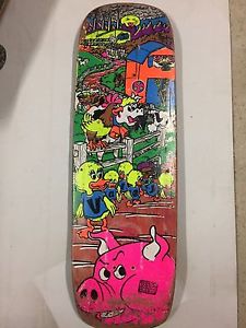 Original World Industries Mike Vallely Barnyard 1989