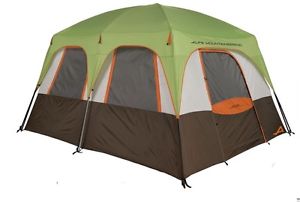 Alps Mountaineering Camp Creek Two Room Tent 10' x 12' Sage/Rust