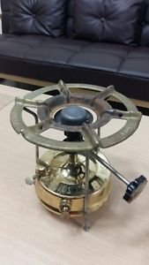 Radius No 5 Old Camp Stove Sweden Brass great condition