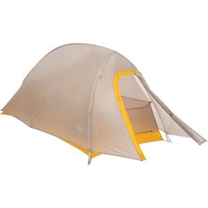 Big Agnes Fly Creek HV UL Tent - 1-Person 3-Season Ash/Yellow One Size