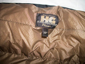 Hammock Gear underquilt 30* custom