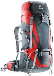 Deuter ACT Lite 65 + 10 Pack -Granite/Fire