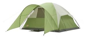Coleman Evanston 6 Tent,Green/White,6-Person