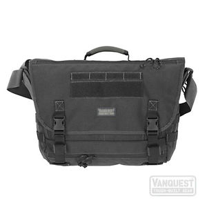 Vanquest SKITCH 15 Messenger Satchel Bag Black