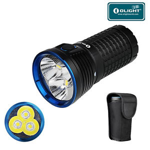 UK STOCK ! Olight X7 Marauder 9000 Lumen CREE LED Flashlight/Searchlight Torch