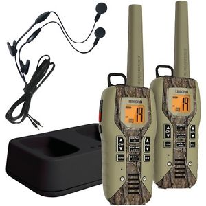 Uniden 50-Mile Range 2-Way Frs and Gmrs Radios Realtree Camo