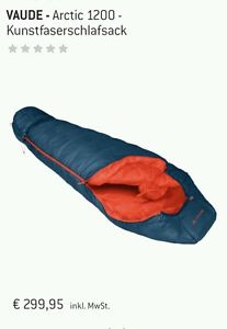 Vaude Schlafsack Arctic 1200 - Neu. Original verpackt.