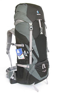 DEUTER  trekking backpack  ACT LITE 50+10,  NEW,  FREE worldwide shipping