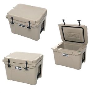 YETI cooler Tundra 35 Tan (NEW IN BOX)