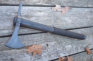 HAND FORGED BLACK OPS LITE SPIKE TOMAHAWK BY DYLAN MCCOUN WAR AXE VIKING