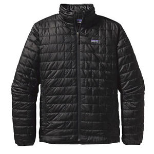 Patagonia Men's Nano Puff Jacket, latest model - wind proof lightweight insul...