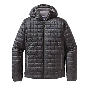 Patagonia Men's Nano Puff Hoody Jacket - wind proof lightweight insulated jacket