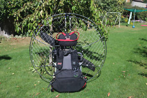 PAP TOP 80 1400 PARAMOTOR (USED)